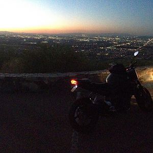 Fz1 Sunset South Mountain