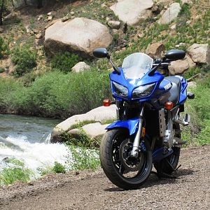 FZ1 on the Platte River