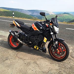 Horse shoe pass Wales