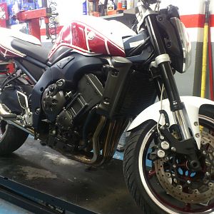 nearly ready for some nice weather