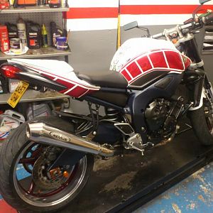 nearly ready for some nice weather