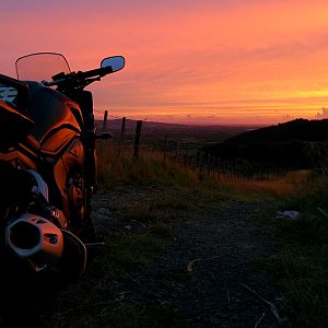 Twilight ride on Twilight Road