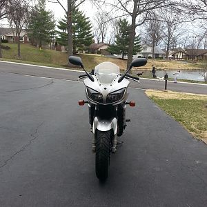 My 05 FZ1