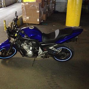 Completed Conversion