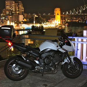 Luna Park and Harbour Bridge