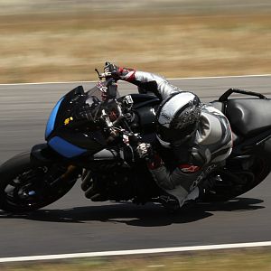 First Track Day at Thunderhill