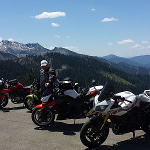 Top of Salmon MT Nor Cal