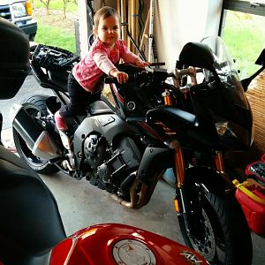 On the Fazer this time