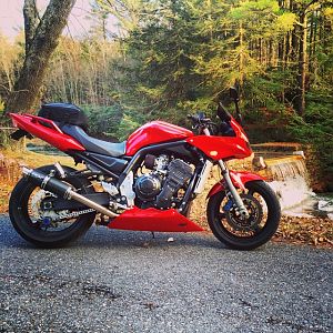 A nice november ride