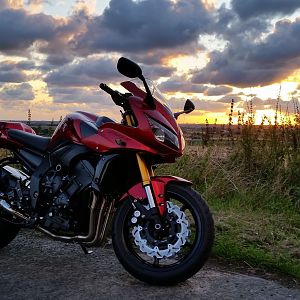 Fz1 Sunset.