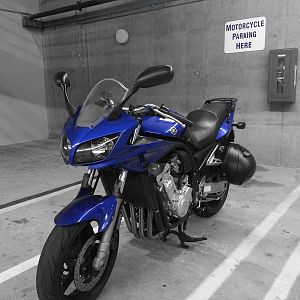 Motorcycle Parking