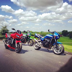 Woodstock in the summer.