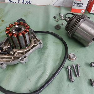 alternator re-build