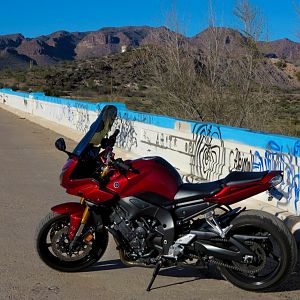 GIla River Bridge (Tohono Odham Reservation)