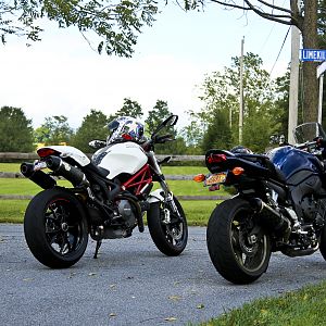 Good Friends On A PA Ride