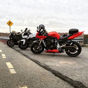 First ride of the season