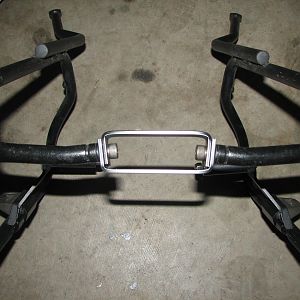 My adapter for PLX without stock fender