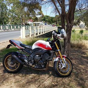 Sunday ride to Stathalbyn Sth Aust.