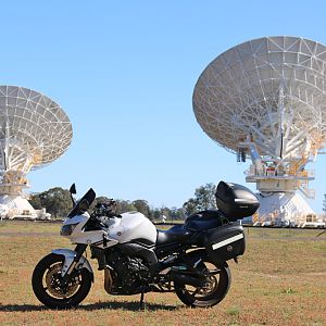 Calling occupants...