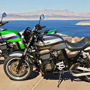 1999 ZRX1100 and 2001 ZRX1200