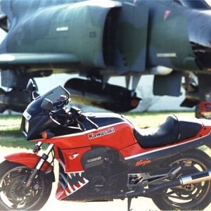 1985 Ninja 900