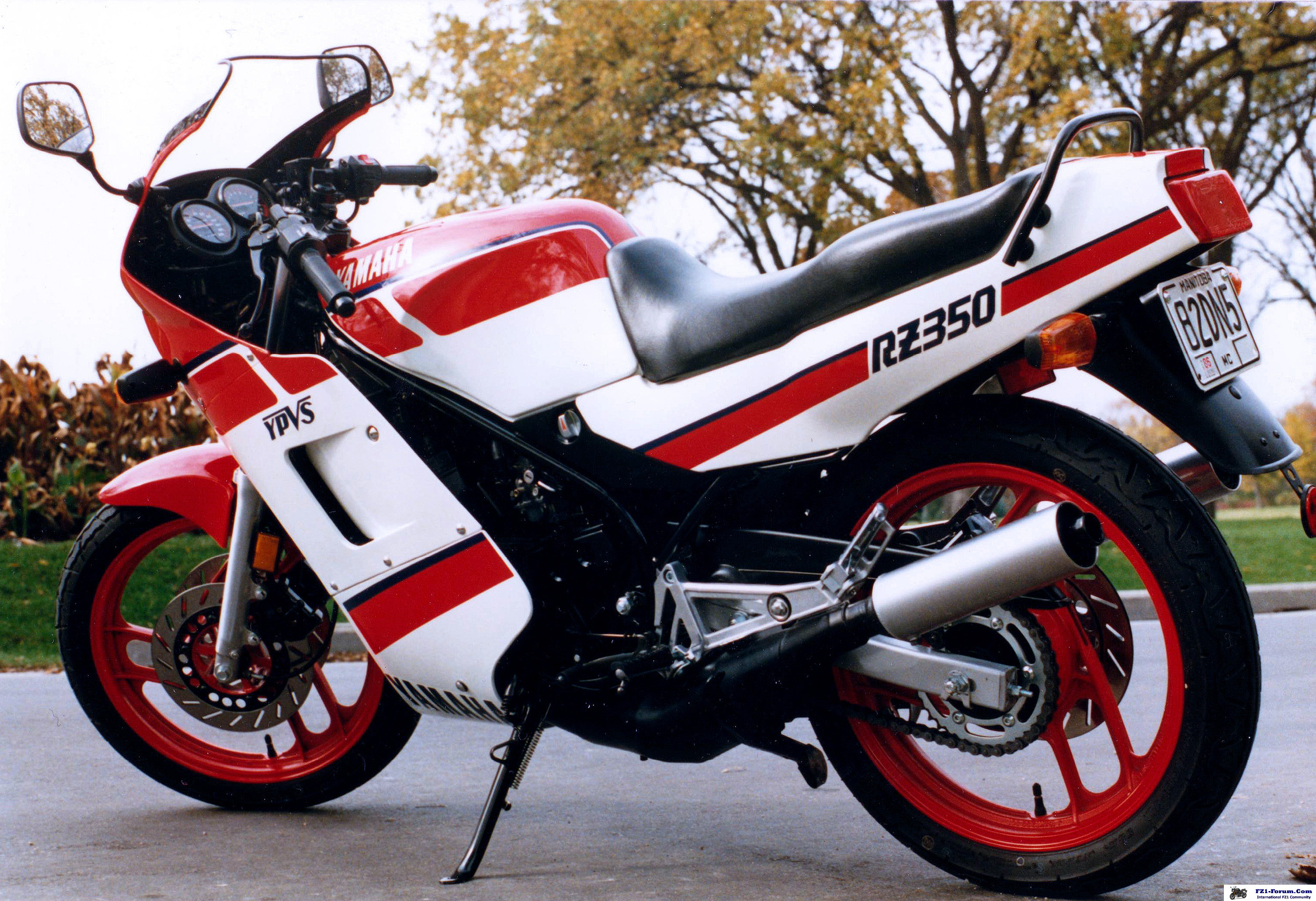 1986 Yamaha RZ 350 S