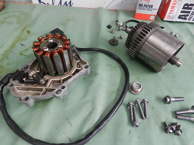 alternator re-build
