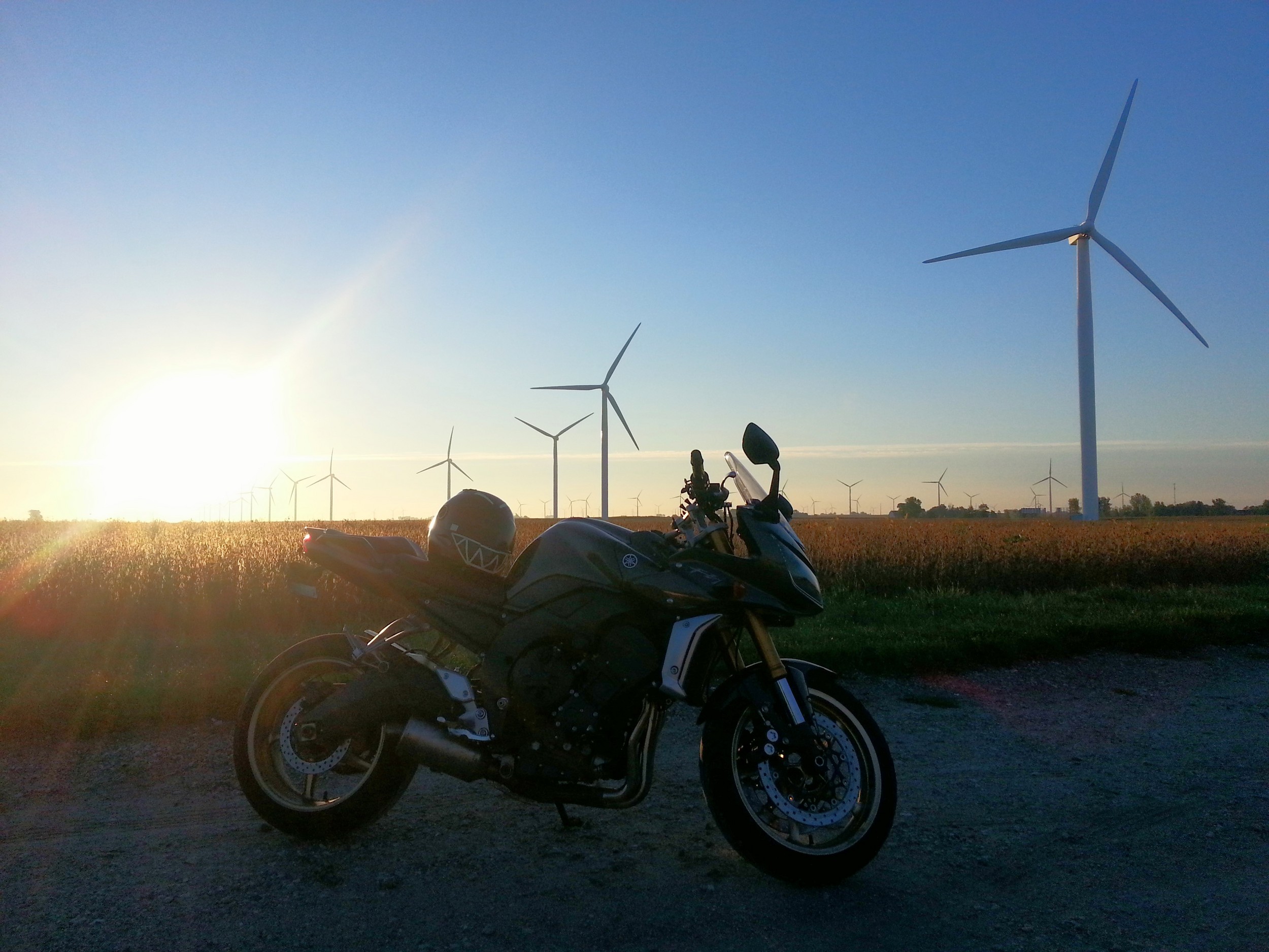 I love wind turbines.