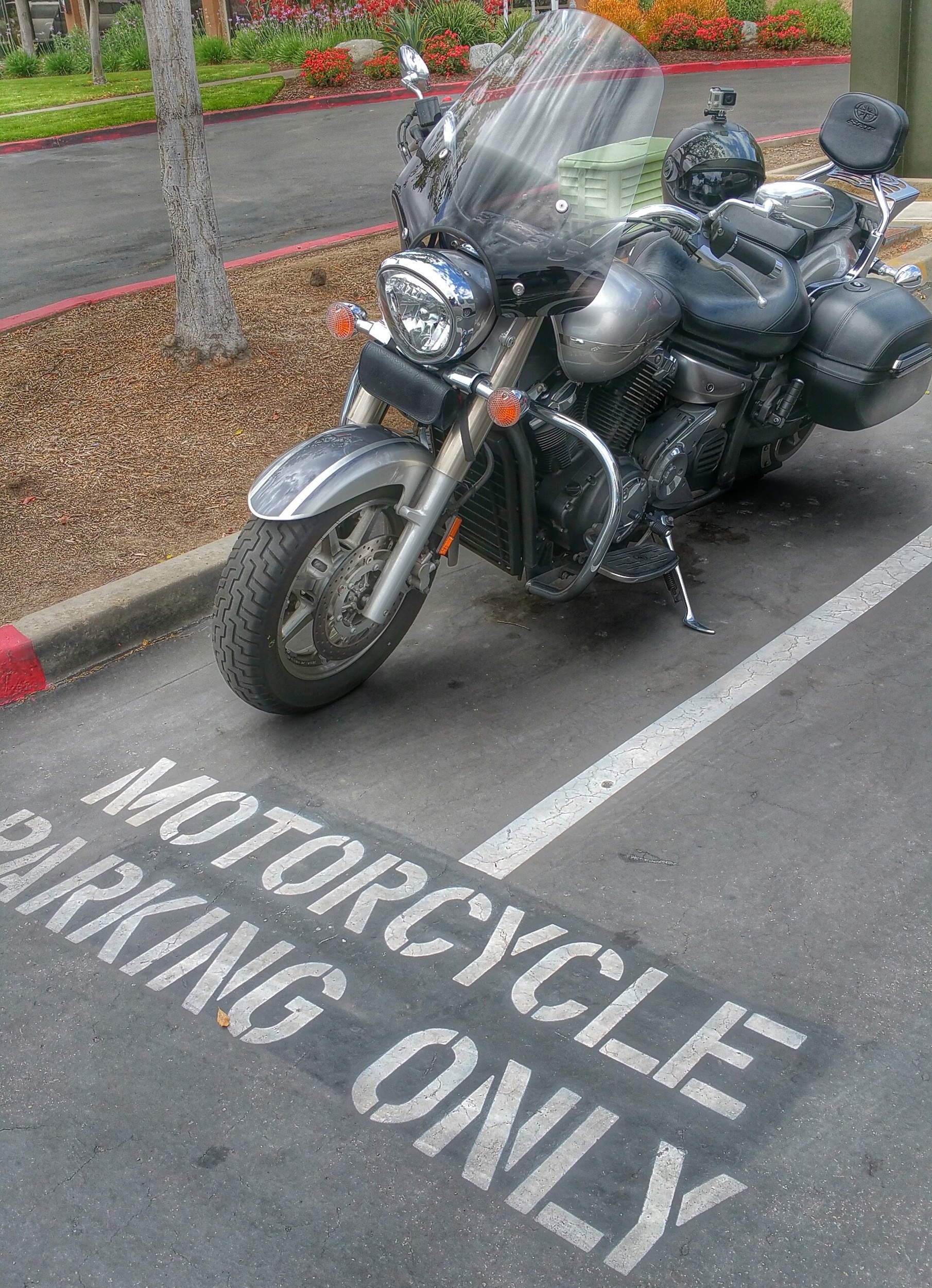 Moto Parking only