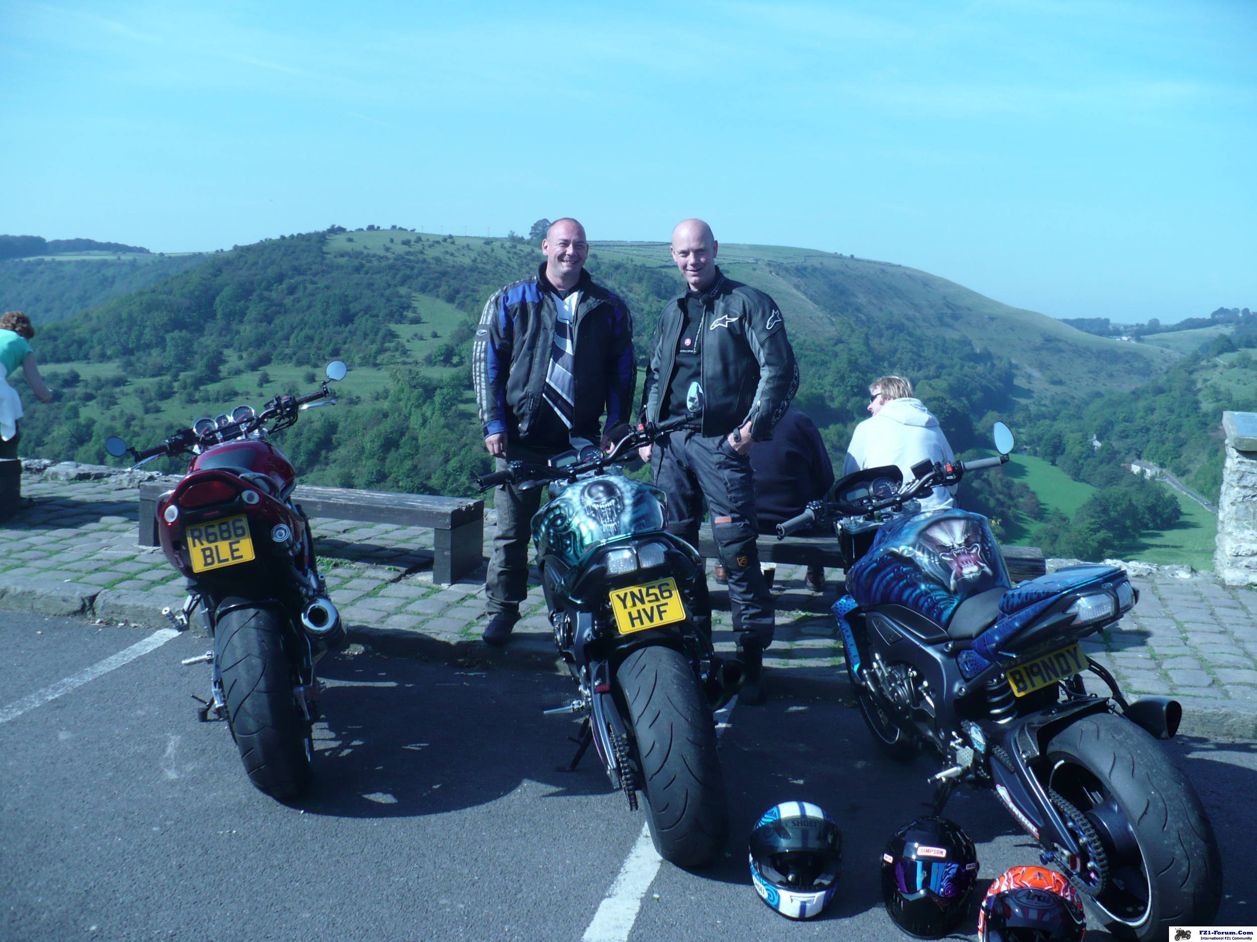 PICTURE AT MONSAL HEAD