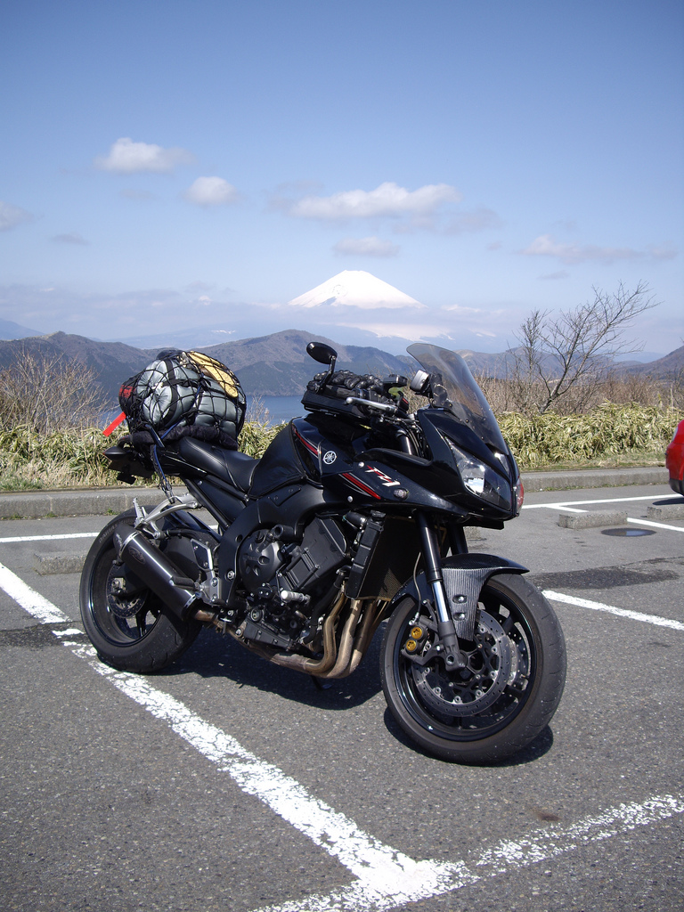 touring around Mt.Fuji