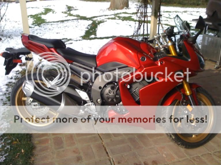 Yamaha Gen II Lower fairing install/review Yamaha FZ1 Motorcycle Forum